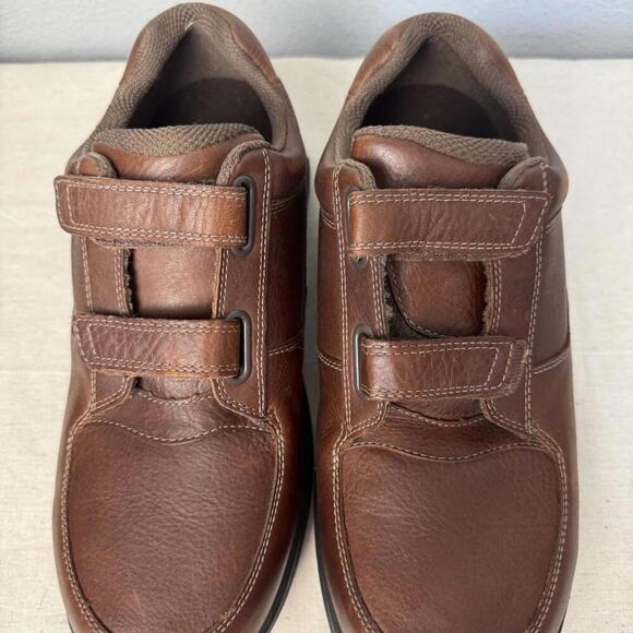 Dunham Winslow 8009SB  2E Brown Leather 2-Strap  US Size 11 - Picture 3 of 9